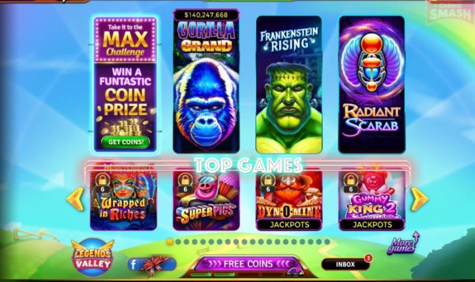 House of fun 150 000 free coins