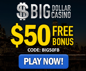 Big dollar casino no deposit bonus codes march 2018